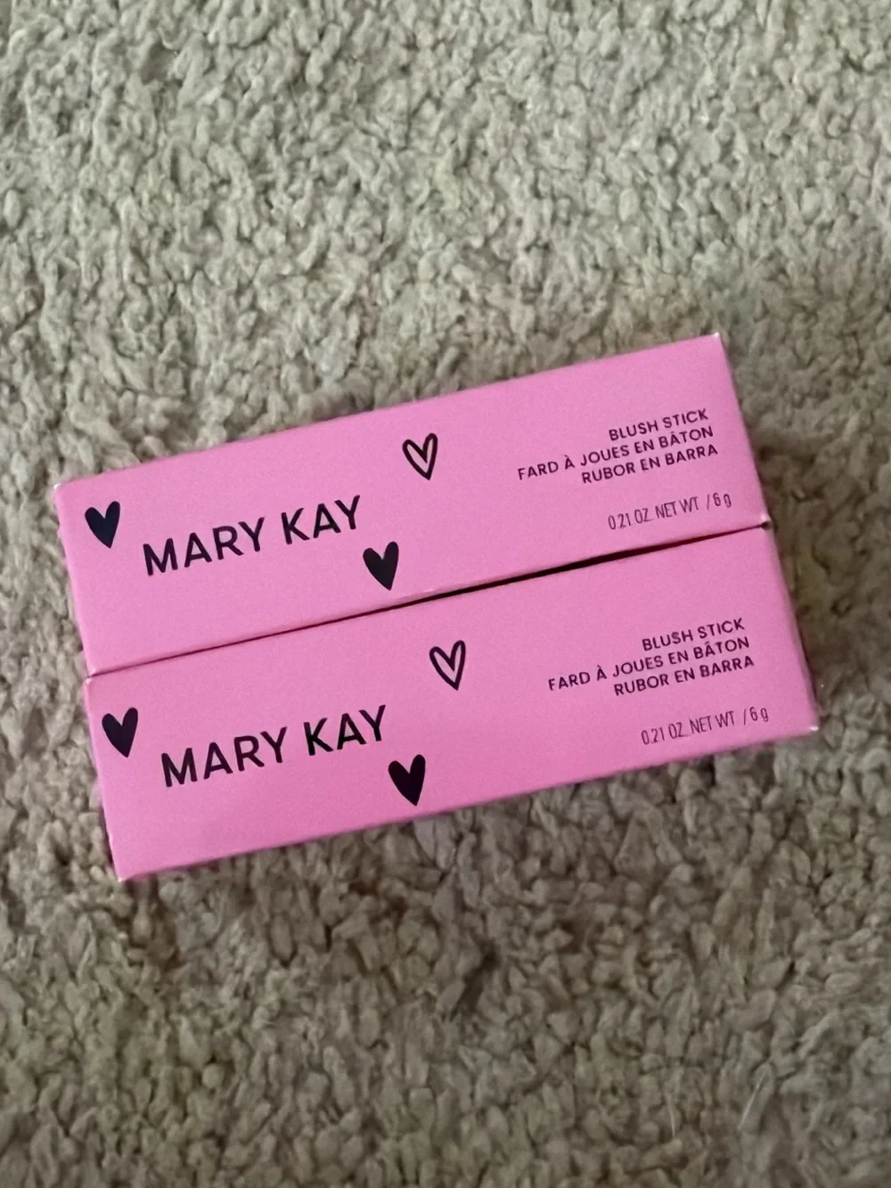 Mary Kay Pink Blush Stick (Set of 2)
